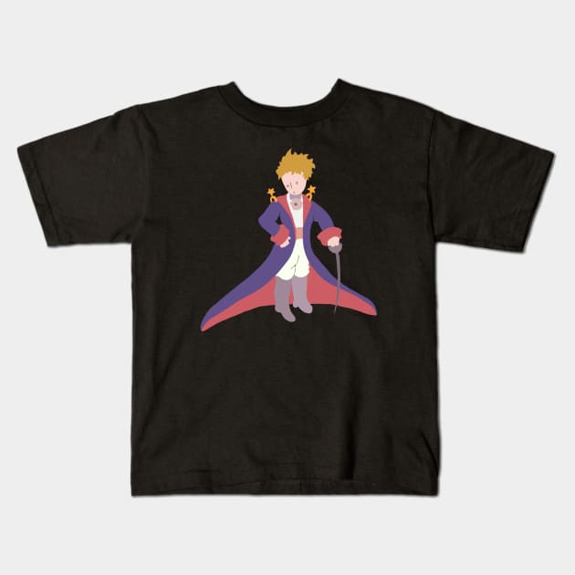 Prince Kids T-Shirt by ElviaMontemayor